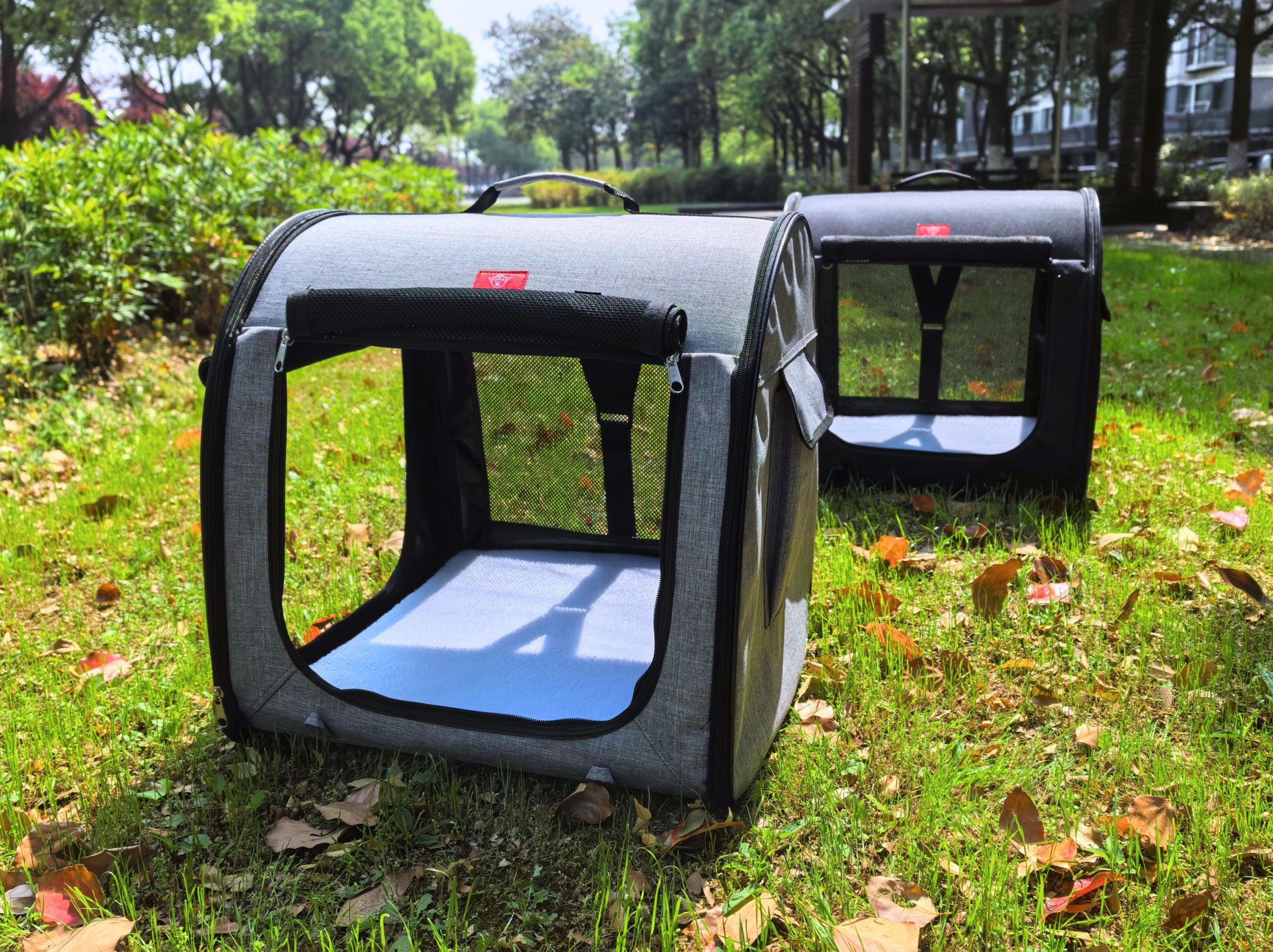 One for Pets Portable Double Kennel - New Single Kennel Version Available!