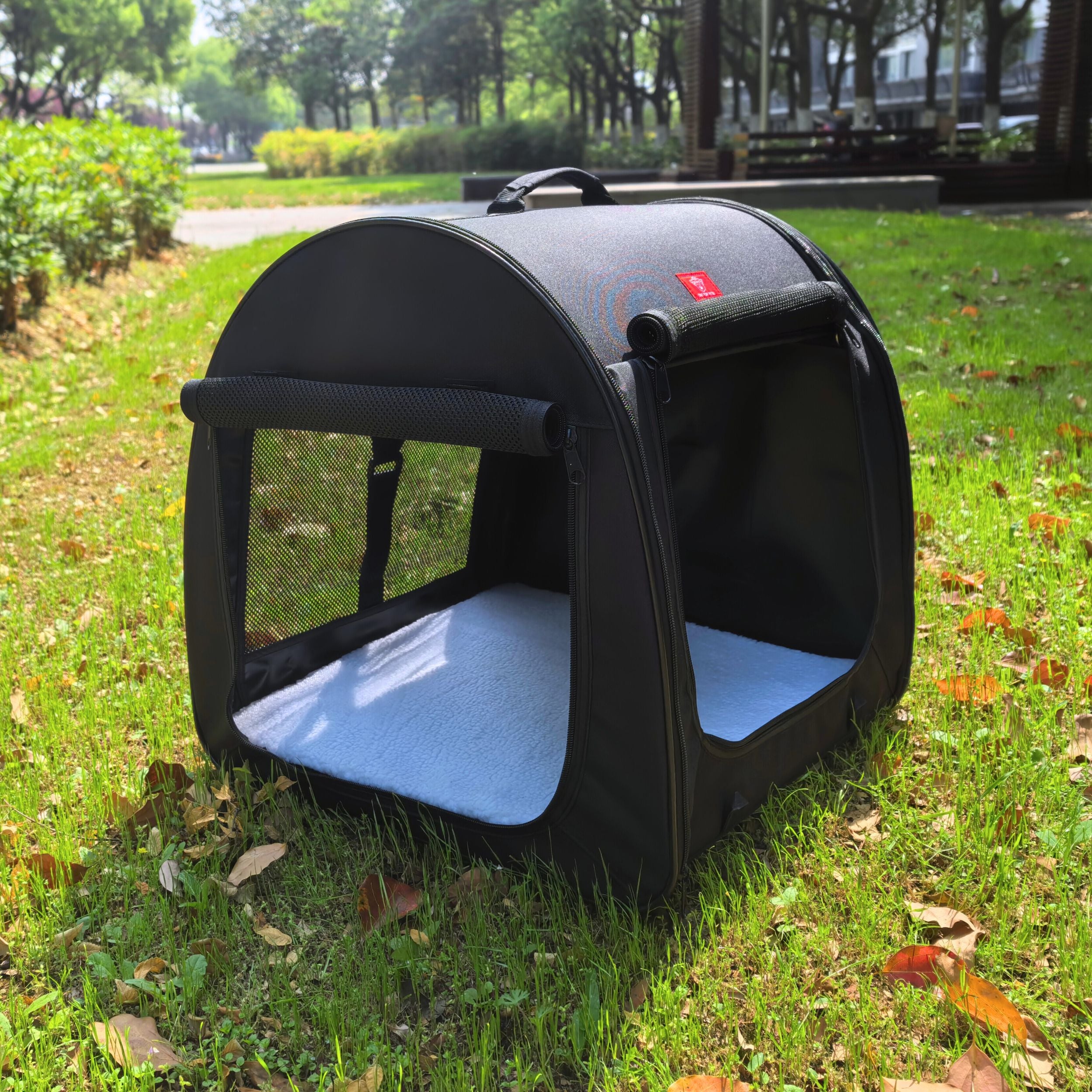 One for Pets Portable Double Kennel - New Single Kennel Version Available!