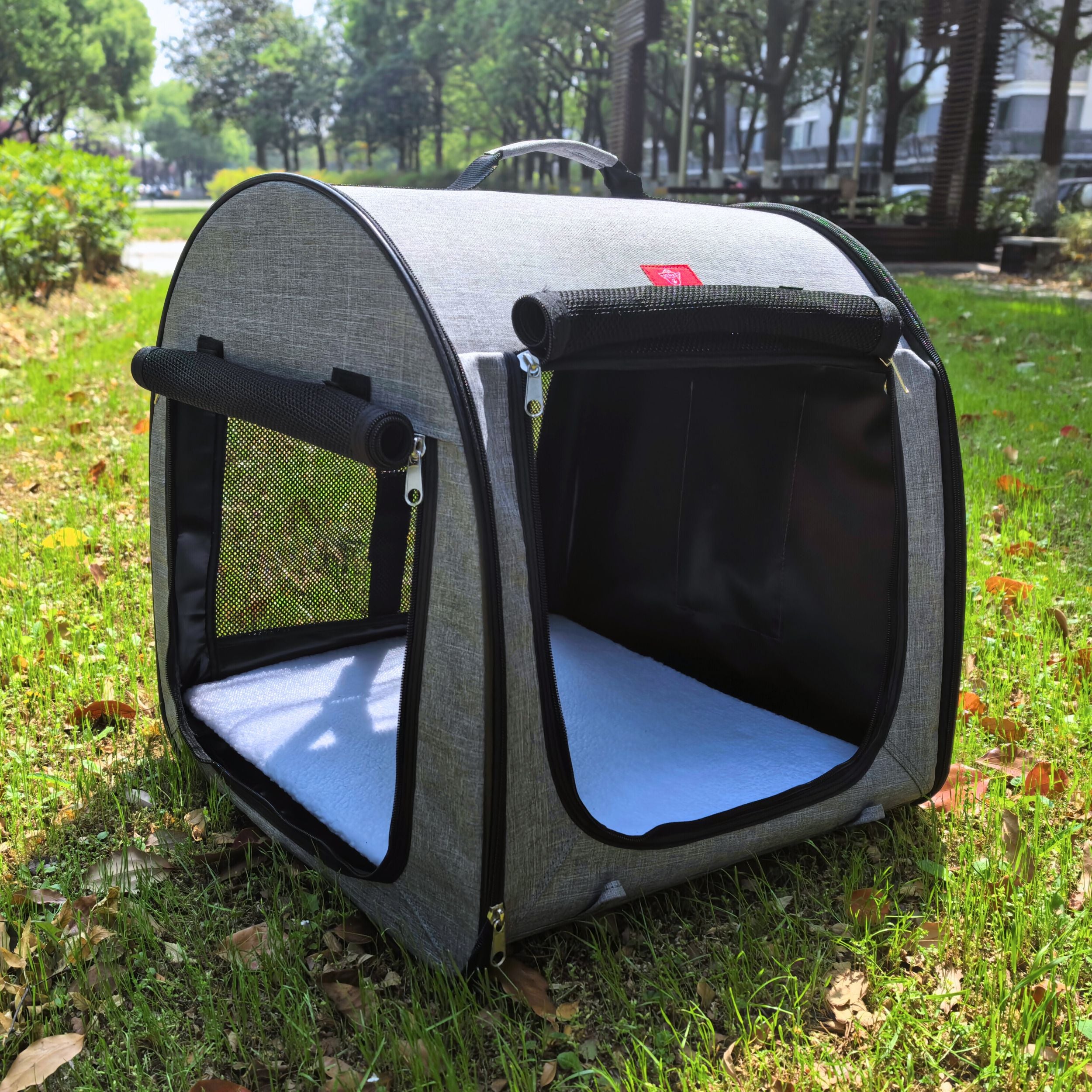 One for Pets Portable Double Kennel - New Single Kennel Version Available!