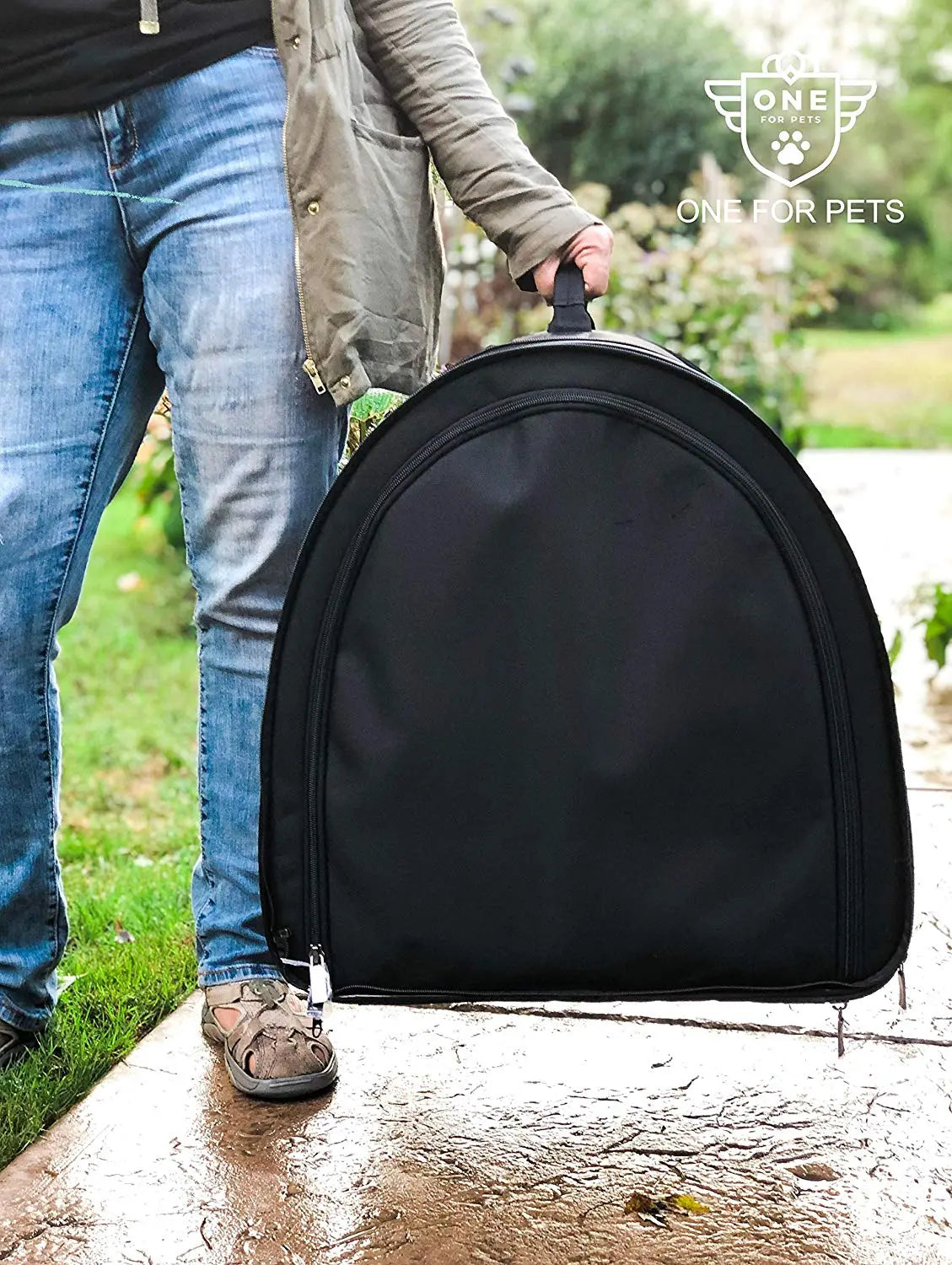 One for Pets Portable Double Kennel One for Pets