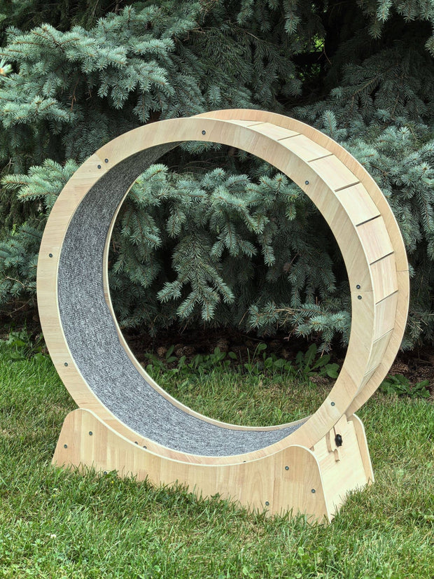 Real Oak Cat Treadmill