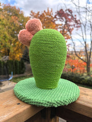Designer Cat Post - Cactus Mini