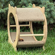 Pets Oval Cat Scratcher Bed