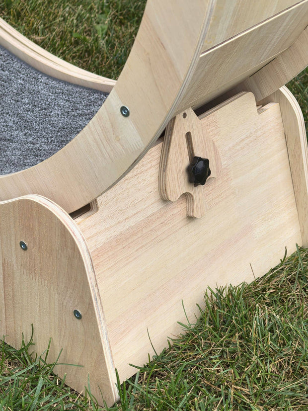 Real Oak Cat Treadmill