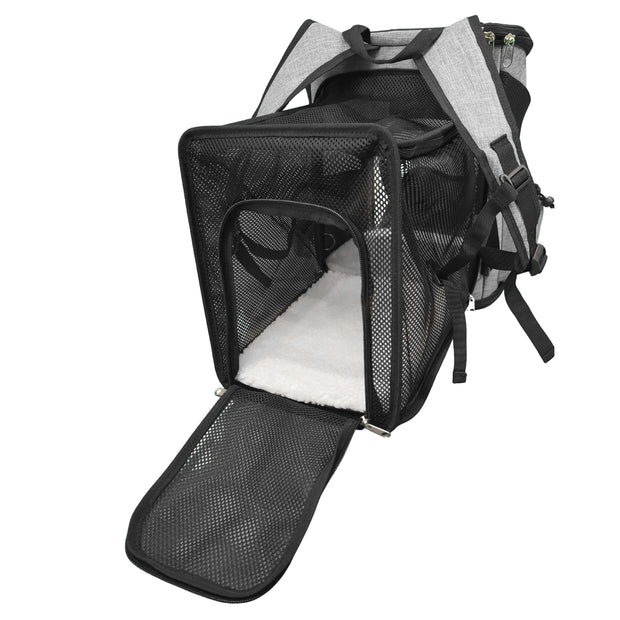 One for Pets The Expandable Backpack Carrier