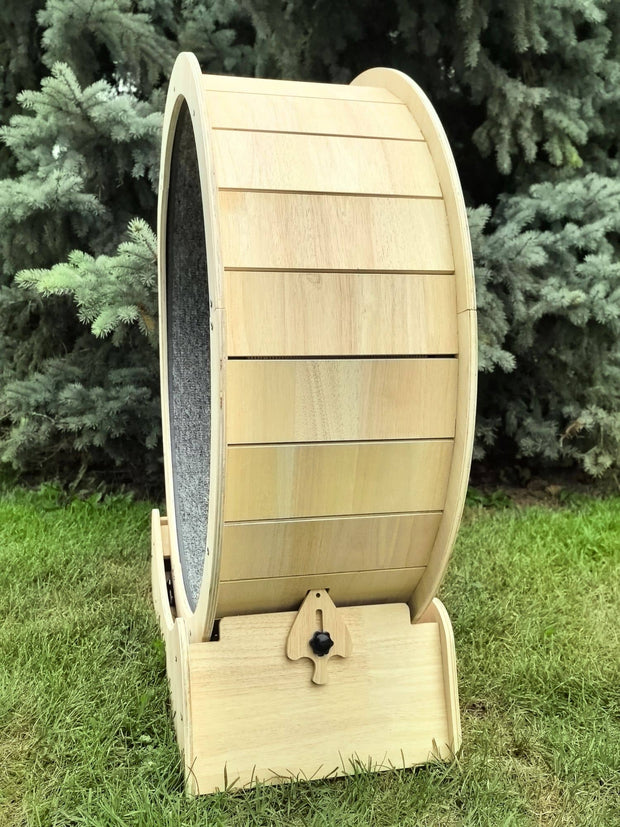 Real Oak Cat Treadmill