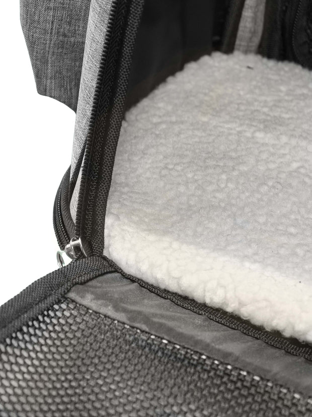 One for Pets The Expandable Backpack Carrier