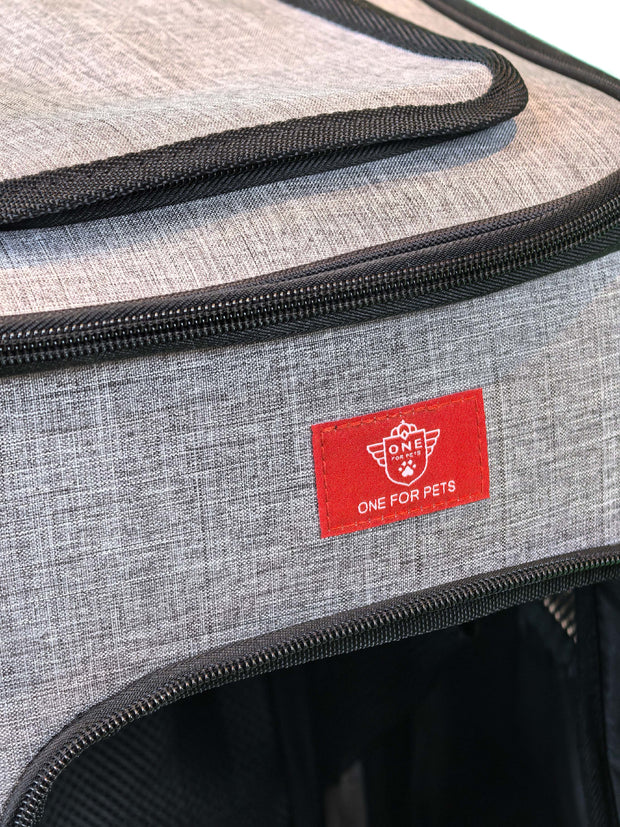 One for Pets The Expandable Backpack Carrier