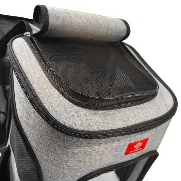 One for Pets The Expandable Backpack Carrier