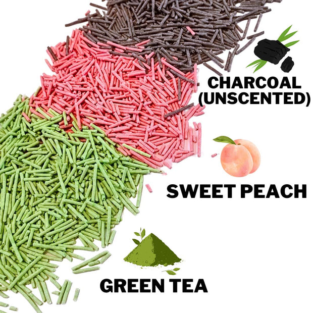 Pea Buddy® Canadian Pea Based Cat Litter