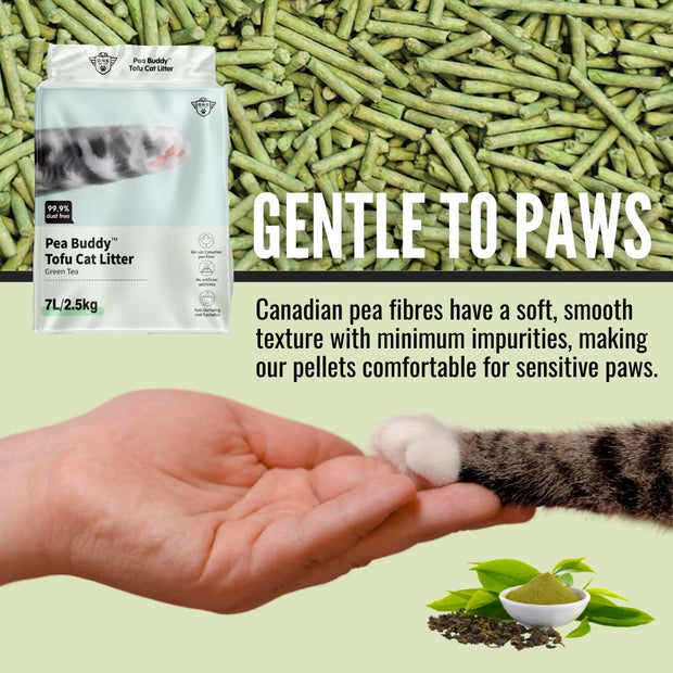 Pea Buddy® Canadian Pea Based Cat Litter
