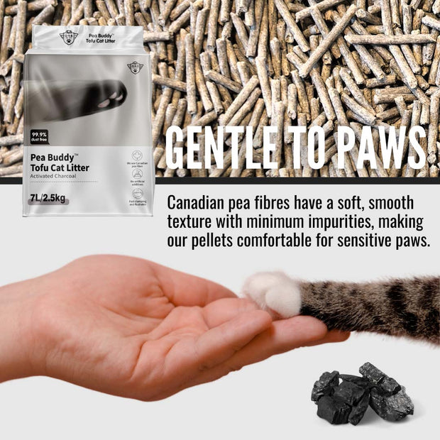 Pea Buddy® Canadian Pea Based Cat Litter