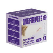 Pea Buddy® Pea-Based Tofu Cat Litter (Lavender)