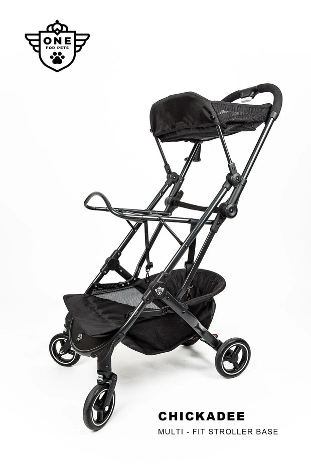 The Chickadee Multi-fit Stroller Base (Base only) One for Pets