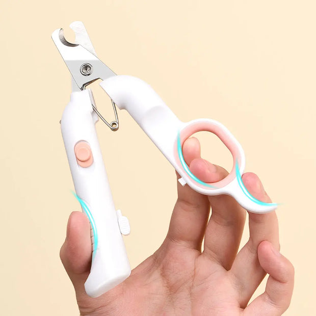 Lumi Dog Nail Clipper - with LED light and Wood's Lamp One for Pets