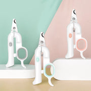 Lumi Dog Nail Clipper - with LED light and Wood's Lamp One for Pets