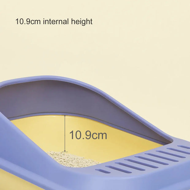 Madeleine Cat Litter Box Small One for Pets