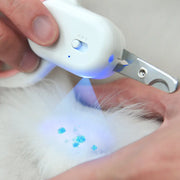 Lumi Cat Claw Clipper - with LED light and Wood's Lamp One for Pets