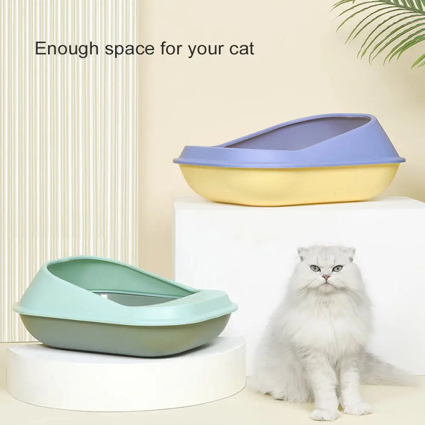 Madeleine Cat Litter Box Small One for Pets