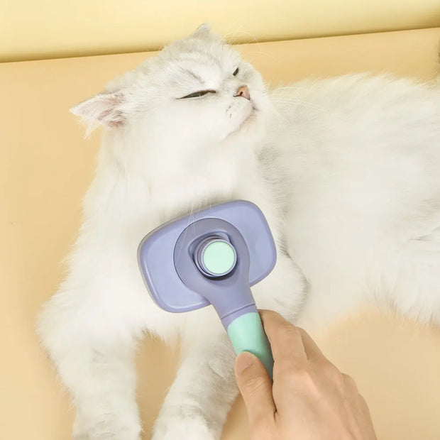 Comfy-Pro Self-Cleaning Slicker Brush