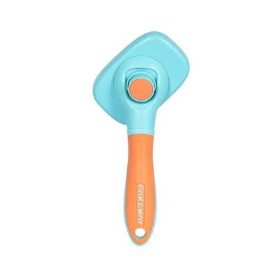 Rotate-Pro Self-Cleaning Slicker Brush
