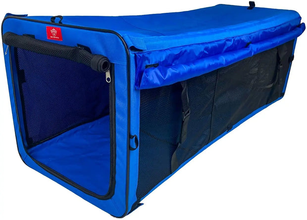 Indoor/Outdoor Cat Enclosure with Seatbelt Straps One for Pets