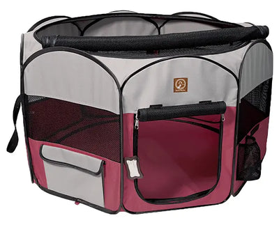 Fabric Portable Playpen One for Pets