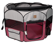 Fabric Portable Playpen One for Pets