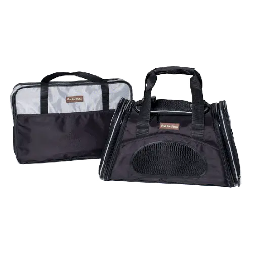 The One Bag Expandable Carrier - One for Pets