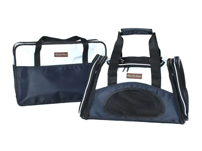 The One Bag Expandable Carrier - One for Pets