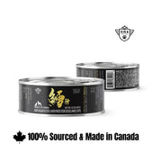Canadian Black Cod Liver Pâté - Premium Health Food for Cats & Dogs (100g Can)