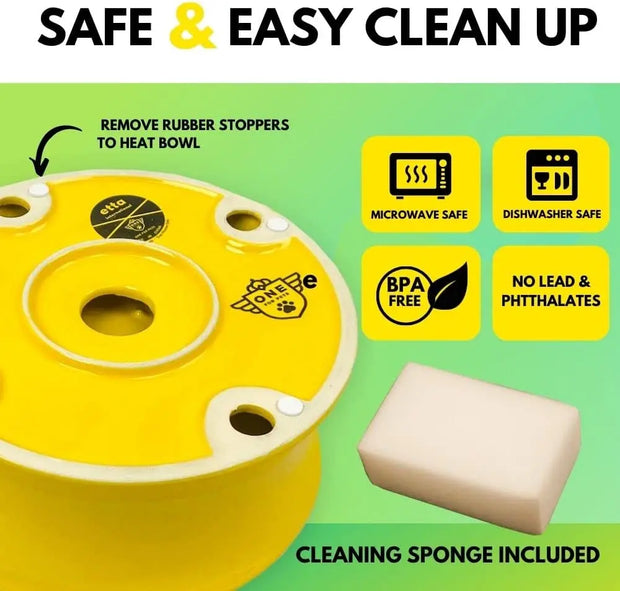 The Kurve Raised Pet Bowl One for Pets
