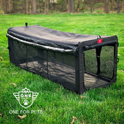 Indoor/Outdoor Cat Enclosure with Seatbelt Straps One for Pets