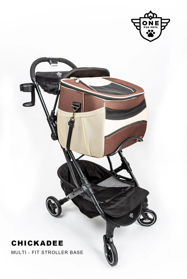 The Chickadee Multi-fit Stroller Base (Base only) One for Pets