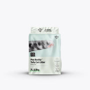 Eco-Friendly Pea Buddy Tofu Cat Litter: Odor Control & Easy Maintenance One for Pets