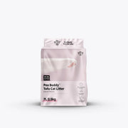 Eco-Friendly Pea Buddy Tofu Cat Litter: Odor Control & Easy Maintenance One for Pets