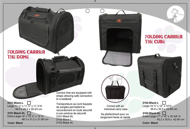 The Dome - Folding Carrier One for Pets