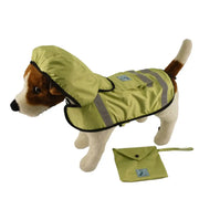 Safety Hooded Raincoat