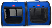 One for Pets Portable Double Kennel One for Pets